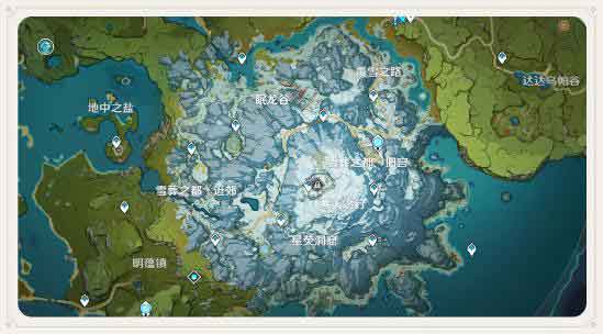 原神1.2版本：白垩与黑龙版本全新玩法&系统