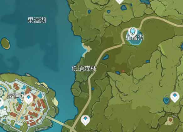 原神苹果哪里多 苹果采集分布图