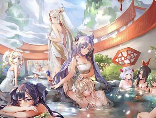 原神凝光全彩本子 凝光福利同人图