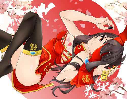 原神北斗彩色立绘图 北斗cos分享