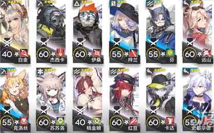 明日方舟bh6突袭低配攻略 bh6低星攻略