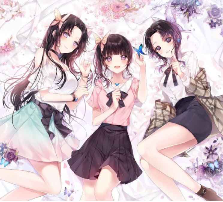 鬼灭之刃香奈乎本子 香奈乎换衣被误入