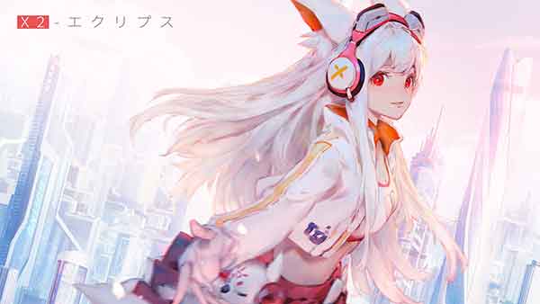 解神者初玖高清手机壁纸 初玖立绘欣赏