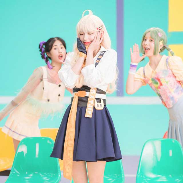高能手办团程潇cos 程潇高能少女运动篇