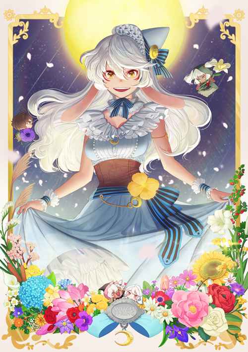 魔女之泉3同人插图 全球同人大赛获奖作品