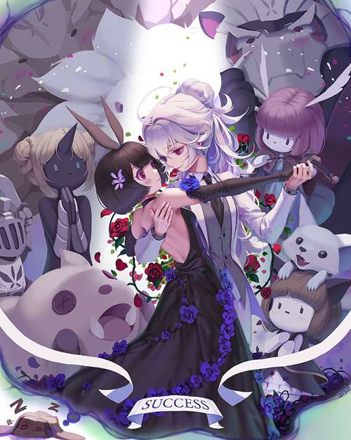 魔女之泉3同人插图 全球同人大赛获奖作品