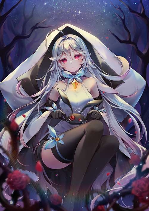 魔女之泉3同人插图 全球同人大赛获奖作品