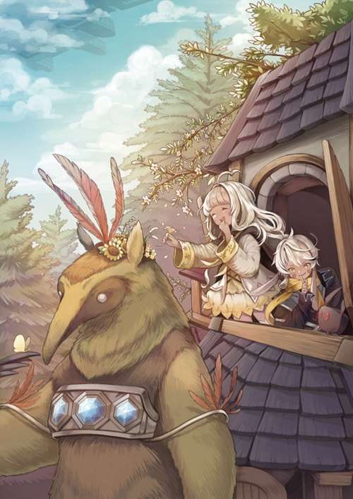 魔女之泉3同人插图 全球同人大赛获奖作品