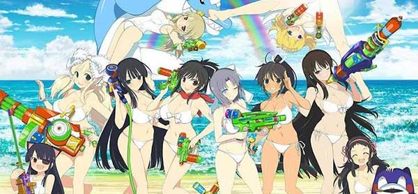 闪乱神乐爆衣福利图 乳摇宅男把持不住