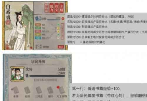 江南百景图特殊居民是什么 特殊居民有什么作用