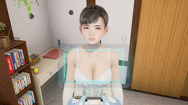 绅士游戏幸福管家性感福利截图 VR调教美女姿势太诱惑