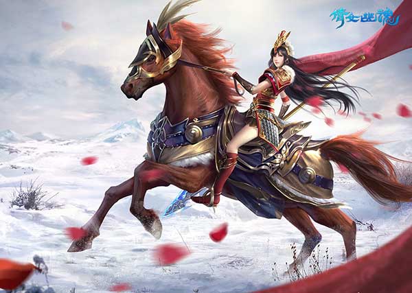 倩女幽魂手游高清壁纸美图鉴赏