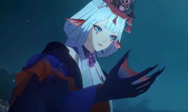 阴阳师人鱼公主千姬CG欣赏 阴阳师人鱼公主千姬CG欣赏