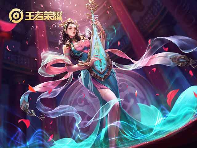 王者荣耀杨玉环台词一览