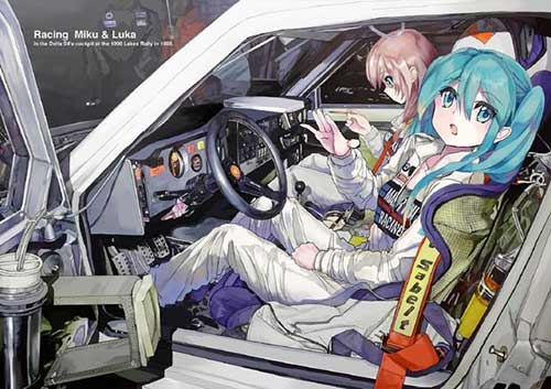 初音未来手机壁纸 初音未来如此唯美