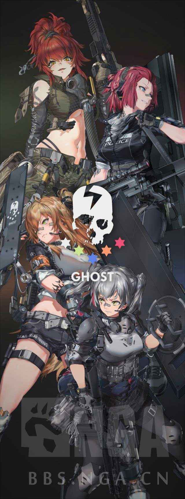 少前2追放女主立绘图 少前2追放四格漫画分享