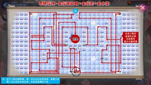 阴阳师寒绯樱林路线图 寒绯樱林通关阵容推荐