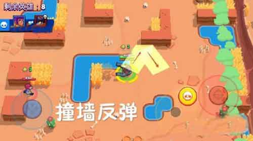 荒野乱斗足球乱斗模式攻略 达里尔无限捣乱技巧