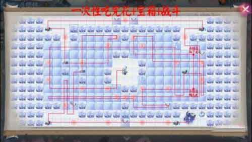 阴阳师枝垂樱林怎么走 枝垂樱林击败所有妖灵路线图