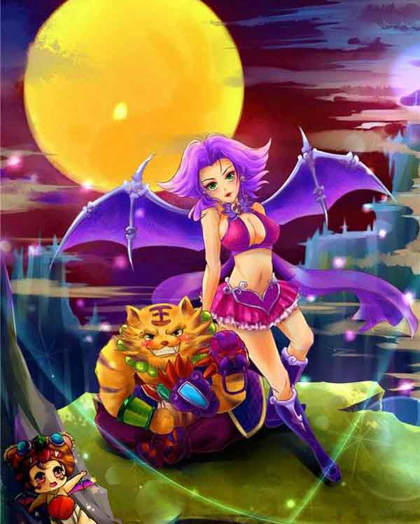 梦幻西游手游情侣美图 梦幻西游同人漫画分享
