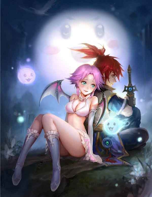 梦幻西游手游情侣美图 梦幻西游同人漫画分享