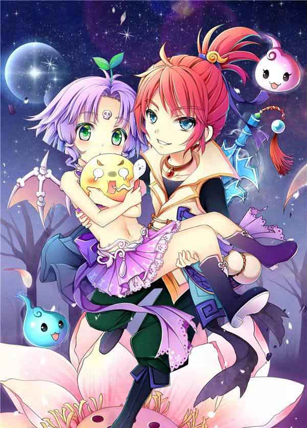 梦幻西游手游情侣美图 梦幻西游同人漫画分享