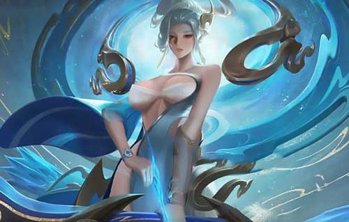 王者荣耀伽罗无遮挡服装图 女英雄伽罗福利图