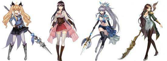 姬魔恋战纪全角色立绘欣赏大全