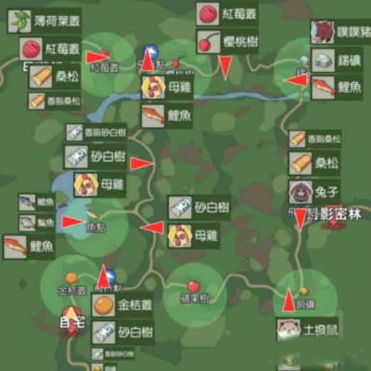 小森生活鲤鱼王在哪 钓鲤鱼王技巧及位置分享