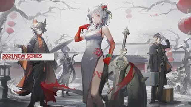 明日方舟旗袍年PV 立绘被玩家嫌瘦大腿丰腴更棒