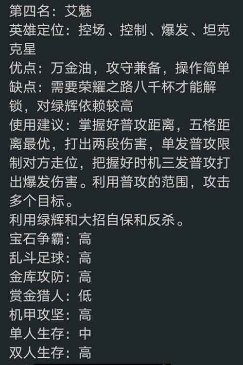 荒野乱斗英雄培养优先级推荐2021