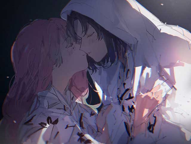 鬼灭之刃甘露寺蜜璃×蝴蝶忍漫画分享