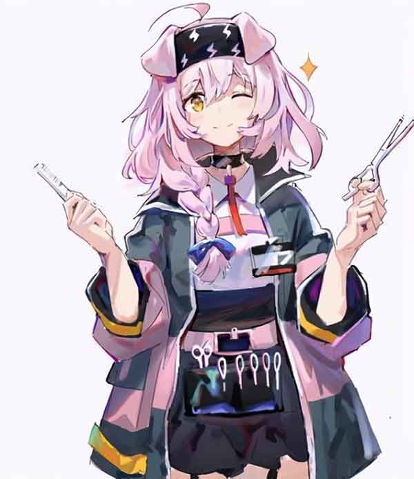 明日方舟粉毛妹子是谁 新六星干员立绘公开