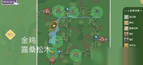 小森生活兽王位置在哪抓 兽王位置分布图