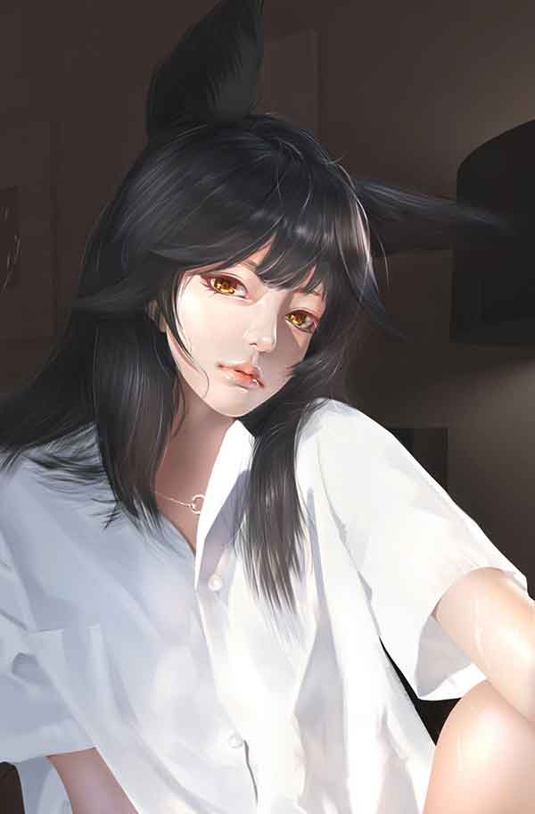 碧蓝航线爱宕同人本子欣赏 爱宕性感立绘婚纱图