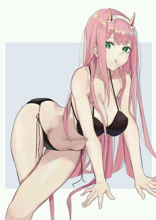 Darling in the FRANXX女主002本子美图 DARLING国家队壁纸