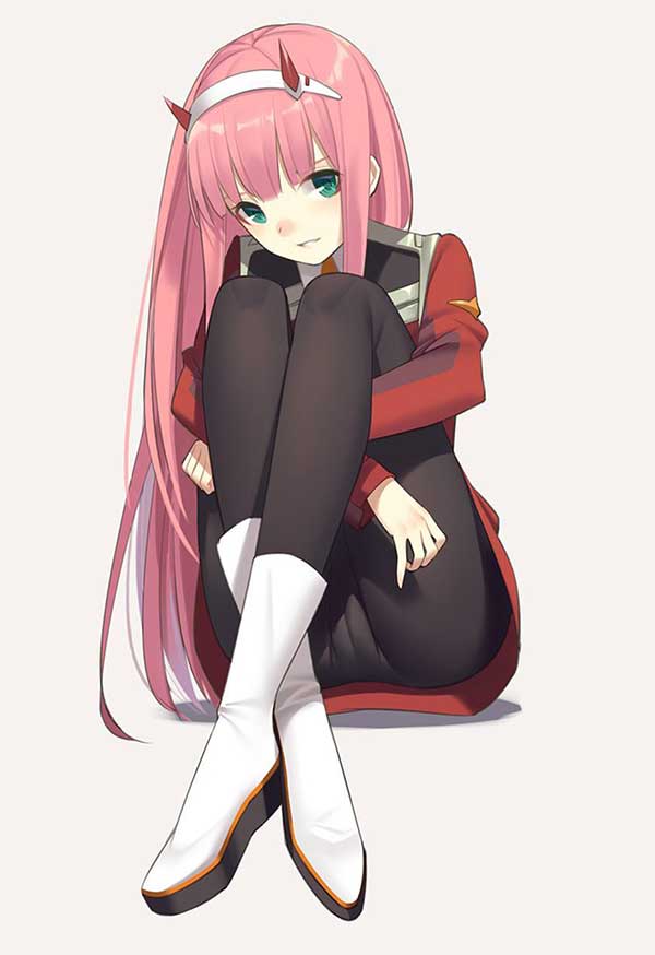 Darling in the FRANXX女主002本子美图 DARLING国家队壁纸