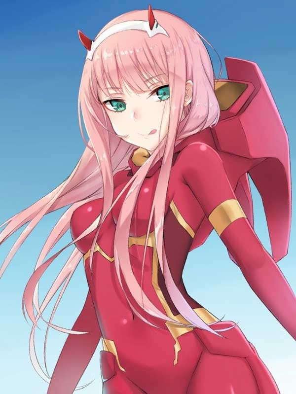 Darling in the FRANXX女主002本子美图 DARLING国家队壁纸
