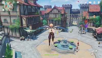 PS5《原神》演示 4K画质支持HDR更快加载
