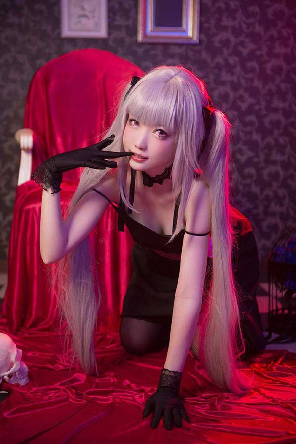 美少女万华镜篝之雾枝Cosplay欣赏