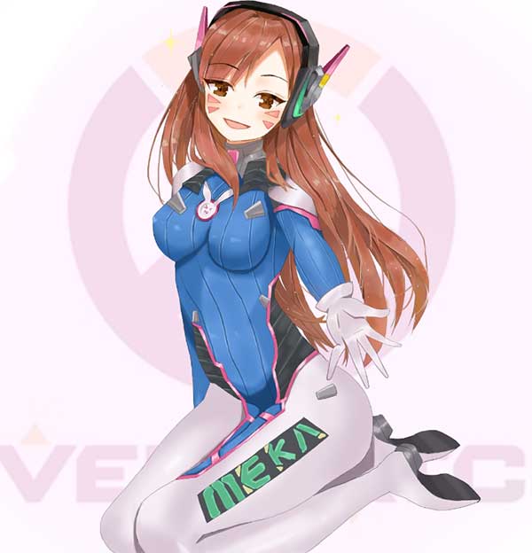 守望先锋R18同人 dva女英雄全彩h本