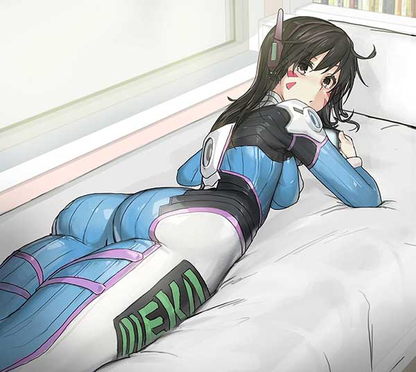 守望先锋R18同人 dva女英雄全彩h本