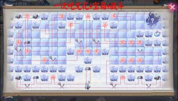 阴阳师一叶樱林攻略 一叶樱林25步路线图