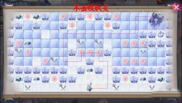 阴阳师一叶樱林攻略 一叶樱林25步路线图