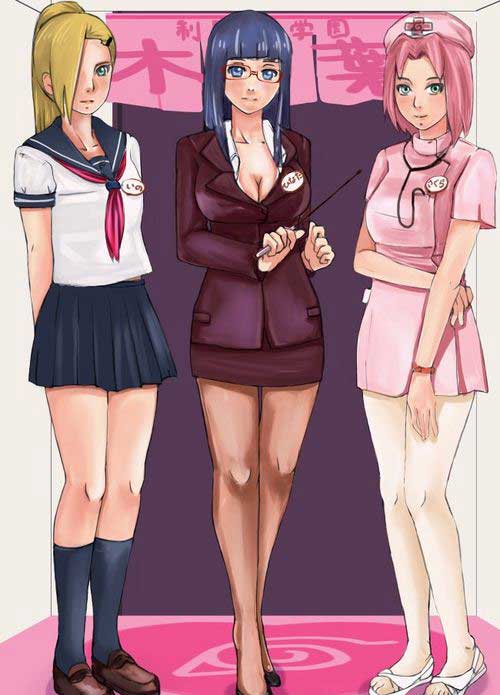 火影忍者邪恶同人漫画欣赏2021