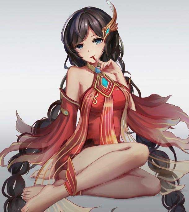 王者荣耀大乔小乔本子 明明是亲姐妹为什么大乔比小乔好看呢