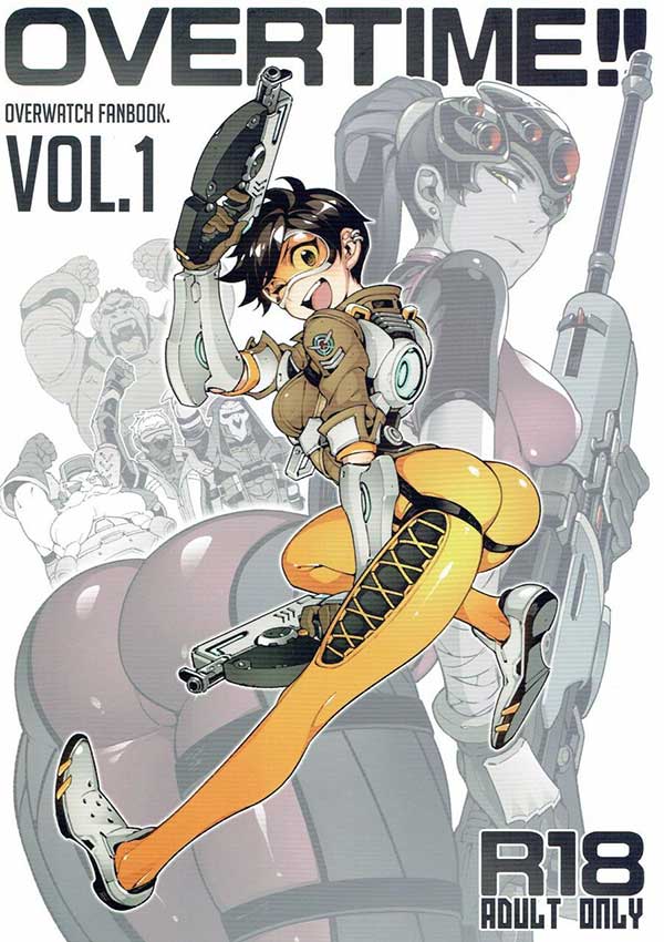 守望先锋猎空r18本子 P站猎空同人漫画