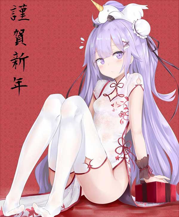 碧蓝航线独角兽本子同人福利图分享