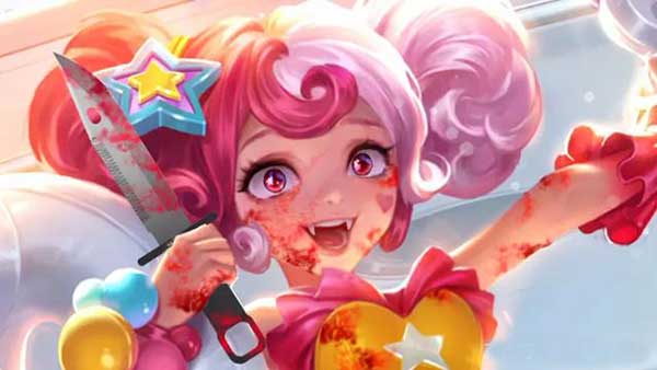 王者荣耀女英雄享受表情图片漫画大全