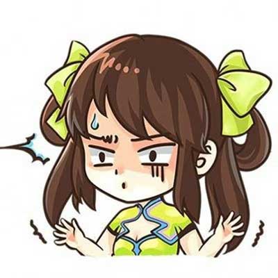 王者荣耀孙尚香搞笑表情 王者孙尚香享受的表情